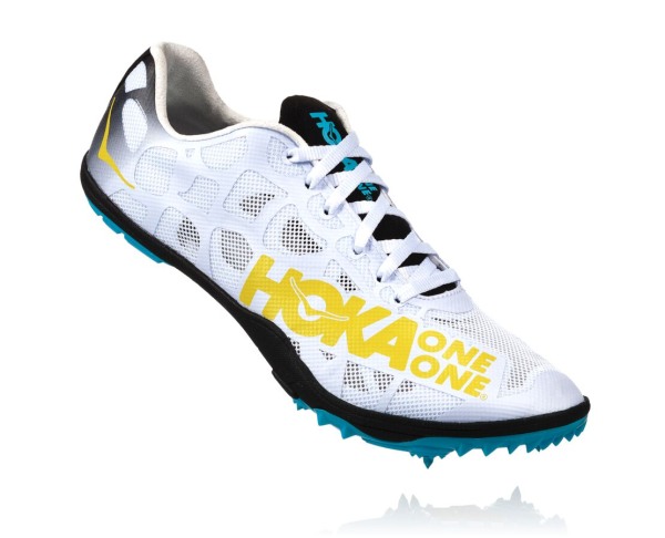 Hoka One One Rocket LD Mens UK - Black / Blue Track Spikes - SHDIZ0526